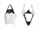 Comprar Carenados Moto Yamaha YZF 600 R6 2008-2016 - Blanco Negro Mate Rojo Calcomanías