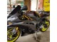 Comprar Carenados Moto Yamaha YZF 600 R6 2008-2016 - Gris Negro Mate Oro Calcomanías