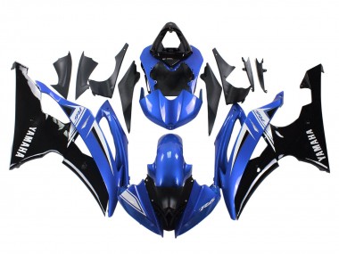 Comprar Carenados Moto Yamaha YZF 600 R6 2008-2016 - Blanco Azul Negro Brillante