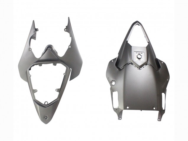 Comprar Carenados Moto Yamaha YZF 600 R6 2008-2016 - Gris Mate Rojo Calcomanías