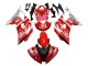 Comprar Carenados Moto Yamaha YZF 600 R6 2008-2016 - Blanco Rojo Negro Fiat Acer