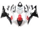 Comprar Carenados Moto Yamaha YZF 600 R6 2008-2016 - Blanco Rojo Negro Brillante
