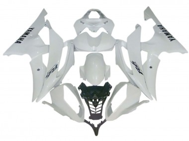 Comprar Carenados Moto Yamaha YZF 600 R6 2008-2016 - Blanco Brillante