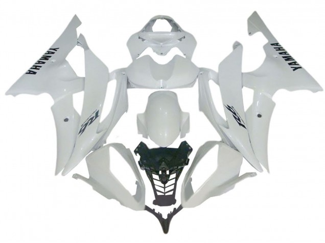 Comprar Carenados Moto Yamaha YZF 600 R6 2008-2016 - Blanco Brillante