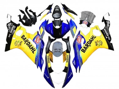 Comprar Carenados Moto Yamaha YZF 600 R6 2008-2016 - Amarillo Azul Negro Bardahl