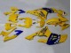 Comprar Carenados Moto Yamaha YZF 600 R6 2008-2016 - Amarillo Azul Camello Motul Michelin