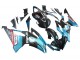 Comprar Carenados Moto Yamaha YZF 600 R6 2008-2016 - Azul Claro Negro Mate Petronas ENEOS