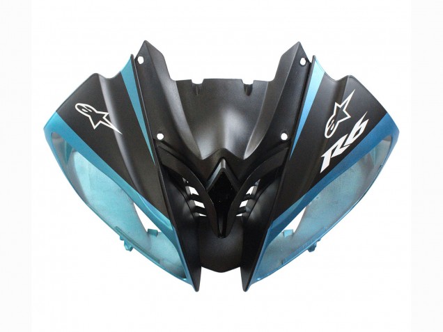 Comprar Carenados Moto Yamaha YZF 600 R6 2008-2016 - Azul Claro Negro Mate Petronas ENEOS