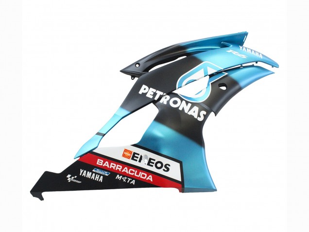 Comprar Carenados Moto Yamaha YZF 600 R6 2008-2016 - Azul Claro Negro Mate Petronas ENEOS