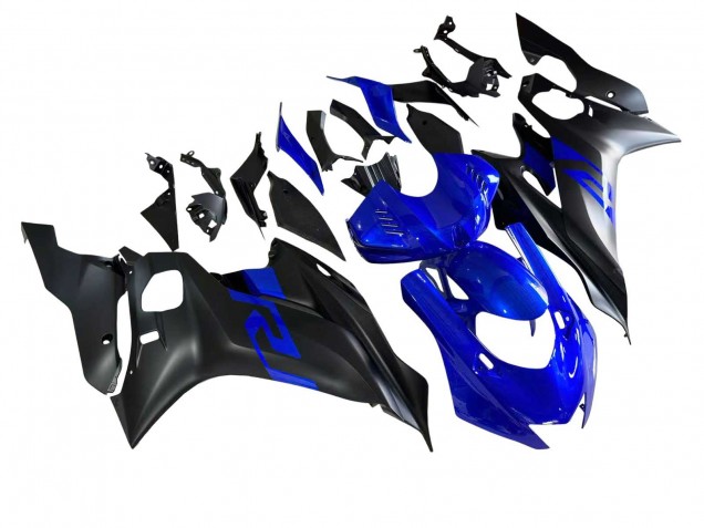 Comprar Carenados Moto Yamaha YZF 600 R6 2017-2025 - Azul Negro Mate
