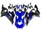 Comprar Carenados Moto Yamaha YZF 600 R6 2017-2025 - Azul Negro Mate