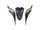 Comprar Carenados Moto Yamaha YZF 600 R6 2017-2025 - Oro Negro FibraCarbono