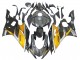Comprar Carenados Moto Yamaha YZF 600 R6 2017-2025 - Oro Negro FibraCarbono