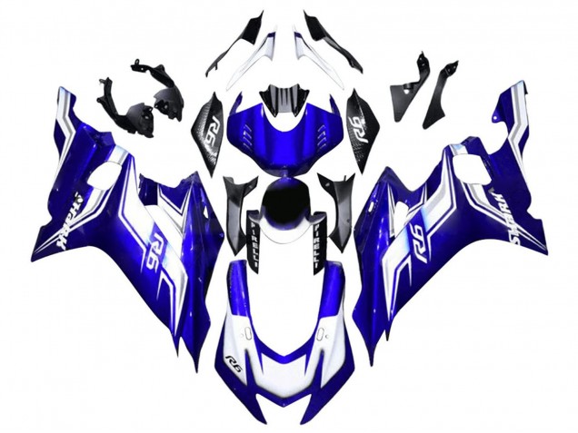 Comprar Carenado Moto Yamaha YZF 600 R6 2017-2023 - Blanco Azul