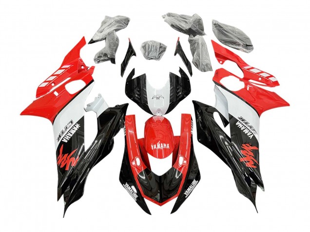 Comprar Carenados Moto Yamaha YZF 600 R6 2017-2025 - Blanco Rojo Negro GYTR Yamalube