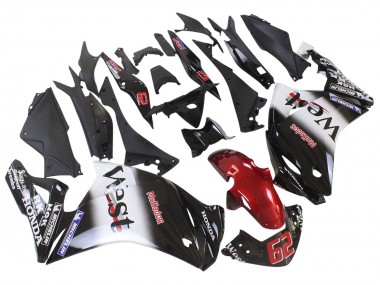 Comprar Carenados Moto Honda CBR250RR 2011-2015 - Negro Brillante Blanco West Rojo HRC 62