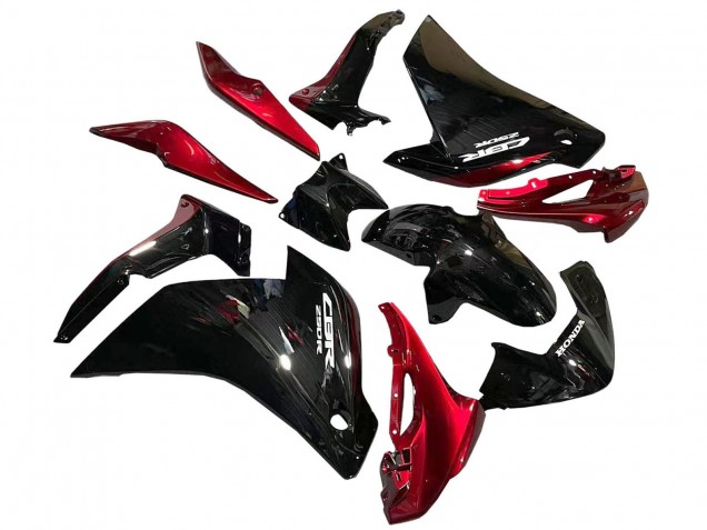 Comprar Carenados Moto Honda CBR250RR 2011-2015 - Negro Brillante Rojo