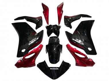Comprar Carenados Moto Honda CBR250RR 2011-2015 - Negro Brillante Rojo
