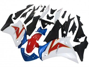 Comprar Carenados Moto Honda CBR250RR 2011-2015 - Blanco Rojo Azul Claro