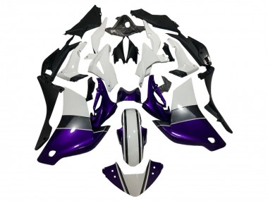 Comprar Carenados Moto Honda CBR250RR 2011-2015 - Blanco Púrpura Oscuro Negro
