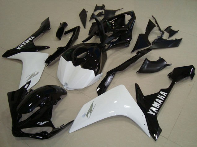 Comprar Carenados Moto Yamaha YZF R1 2007-2008 - Blanco Negro