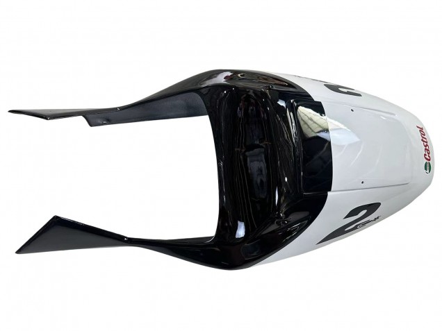 Comprar Carenados Moto Honda VTR1000 2000-2006 - Blanco Rojo Verde Negro Brillante Castrol