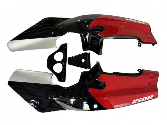 Comprar Carenados Moto Honda NSR250R 1988-1989 - Plata Rojo Negro Brillante