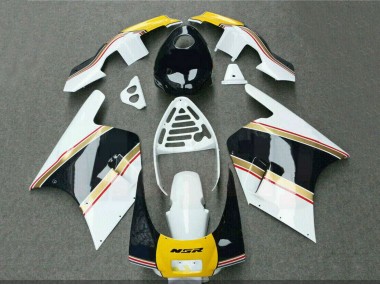 Comprar Carenados Moto Honda NSR250R 1988-1989 - Blanco Amarillo Oro Negro Brillante