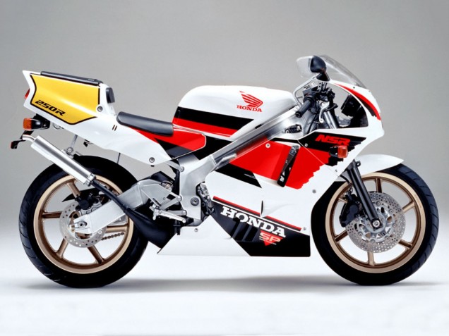 Comprar Carenados Moto Honda NSR250R 1990-1993 - Blanco Rojo Amarillo Negro
