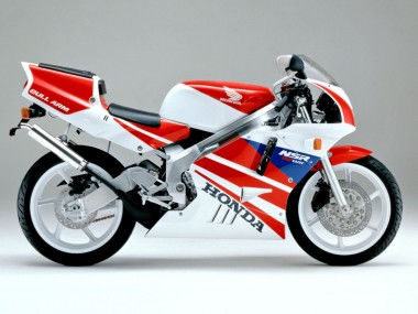 Comprar Carenados Moto Honda NSR250R 1990-1993 - Blanco Rojo Azul