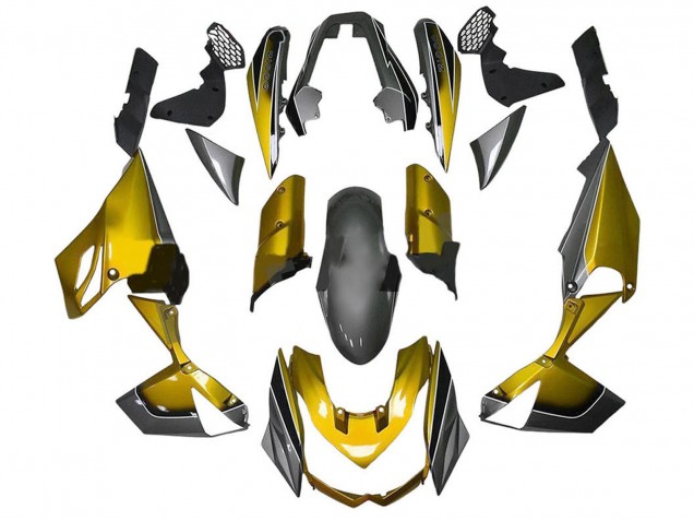 Comprar Carenados Moto Kawasaki Z1000 2003-2006 - Oro