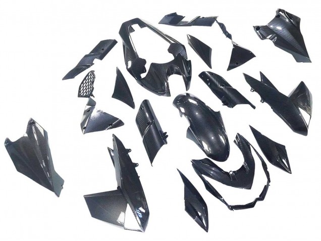 Comprar Carenados Moto Kawasaki Z1000 2010-2013 - Negro FibraCarbono