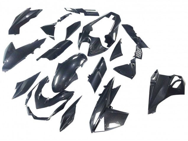 Comprar Carenados Moto Kawasaki Z1000 2010-2013 - Negro FibraCarbono