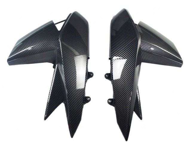 Comprar Carenados Moto Kawasaki Z1000 2010-2013 - Negro FibraCarbono