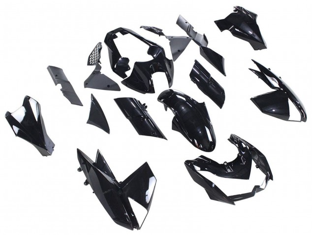 Comprar Carenados Moto Kawasaki Z1000 2010-2013 - Negro Brillante
