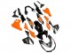 Comprar Carenados Moto Kawasaki Z1000 2010-2013 - Naranja Negro Brillante