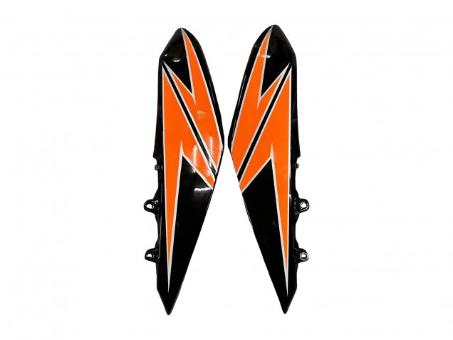 Comprar Carenados Moto Kawasaki Z1000 2010-2013 - Naranja Negro Brillante