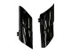 Comprar Carenados Moto Kawasaki Z1000 2010-2013 - Naranja Negro Brillante