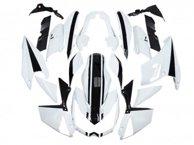 Comprar Carenados Moto Kawasaki Z1000 2010-2013 - Blanco Negro