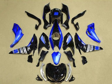 Comprar Carenado Moto Kawasaki Z1000 2014-2019 - Azul Negro Brillante
