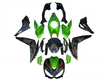 Comprar Carenados Moto Kawasaki Z1000 2014-2019 - Verde Arcoíris