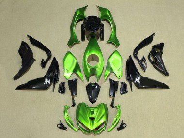 Comprar Carenados Moto Kawasaki Z1000 2014-2019 - Verde Negro Brillante