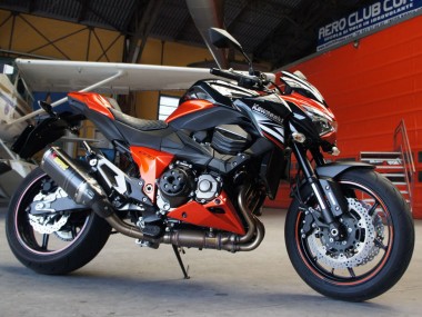 Comprar Carenados Moto Kawasaki Z1000 2014-2019 - Rojo Blanco Naranja Negro