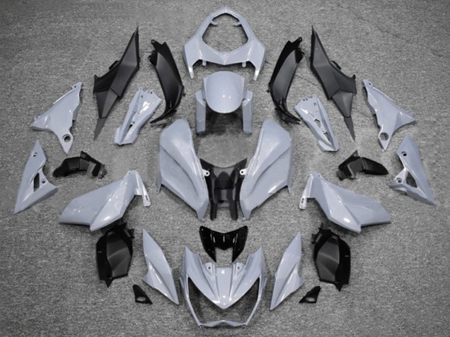 Comprar Carenados Moto Kawasaki Z800 2013-2018 - Nardo Gris Negro