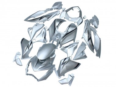 Comprar Carenados Moto Kawasaki Z800 2013-2018 - Plata Mate