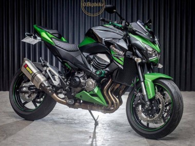 Comprar Carenados Moto Kawasaki Z800 2013-2018 - Verde Negro Brillante
