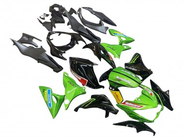 Comprar Carenados Moto Kawasaki Z800 2013-2018 - Verde Negro Brillante Rojo Amarillo