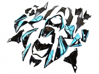 Comprar Carenados Moto Kawasaki Z800 2013-2018 - Azul Claro Negro Brillante