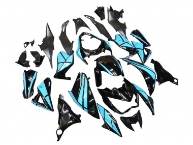 Comprar Carenados Moto Kawasaki Z800 2013-2018 - Azul Claro Negro Brillante