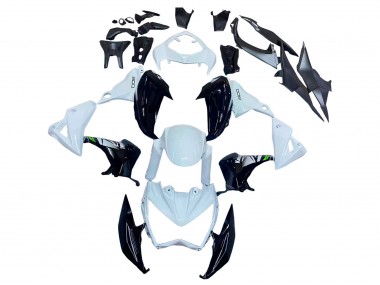 Comprar Carenados Moto Kawasaki Z800 2013-2018 - Blanco Negro Brillante Verde